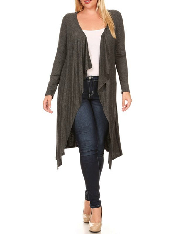 Draped Cardigan