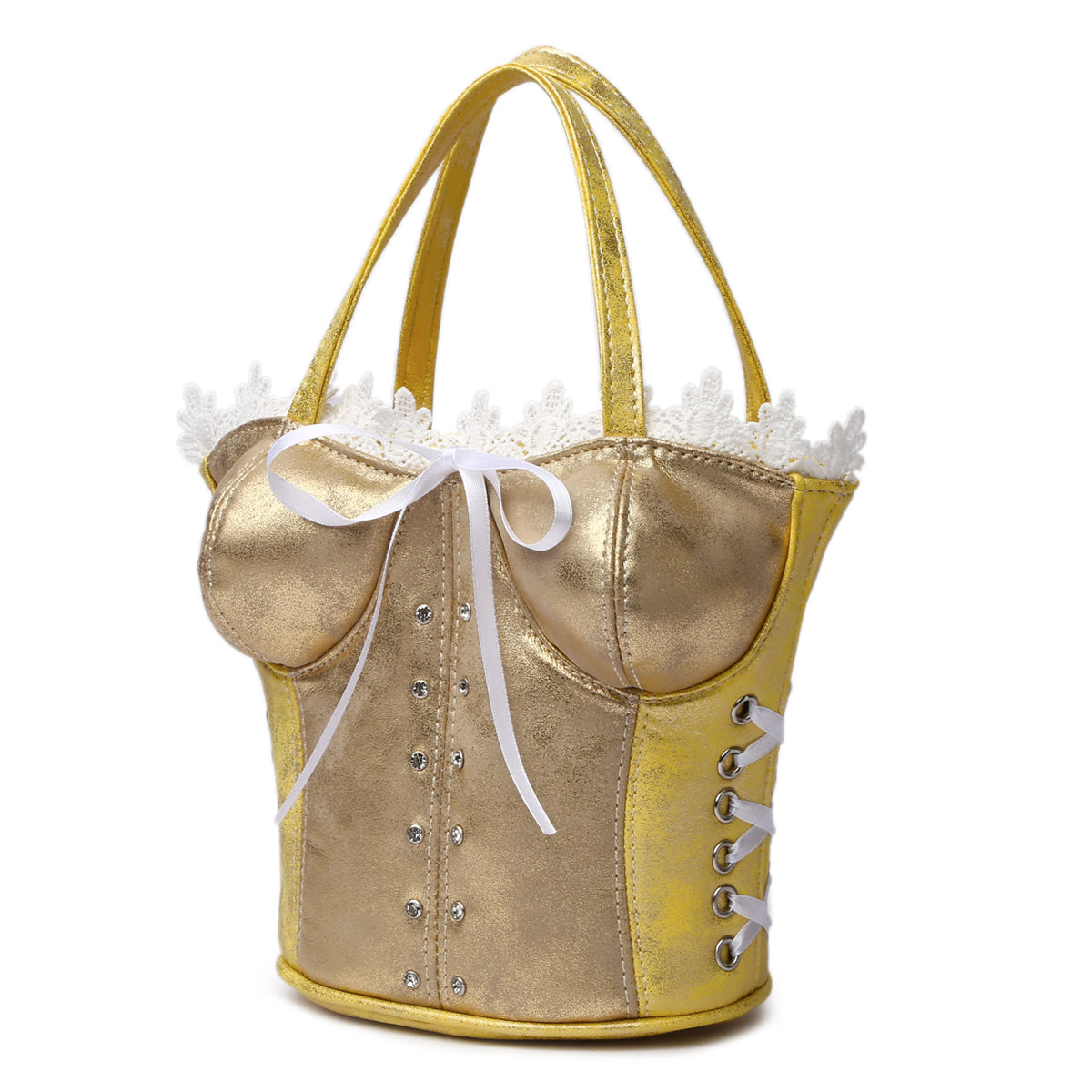Yellow Corset cutie