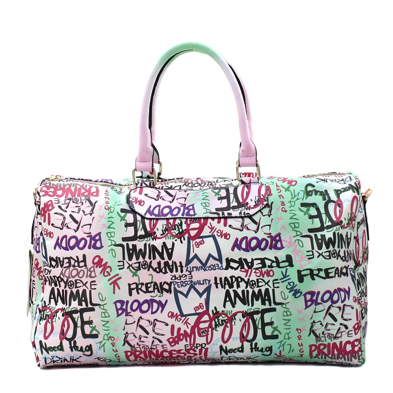 What's on your mind Duffel bag