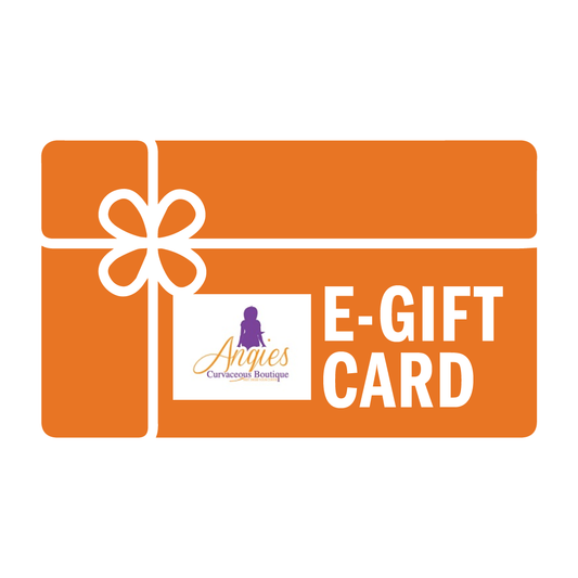 Angie's Curvaceous Boutique E-Card