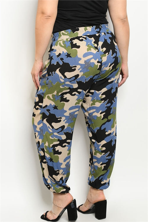Camo Love- Blue