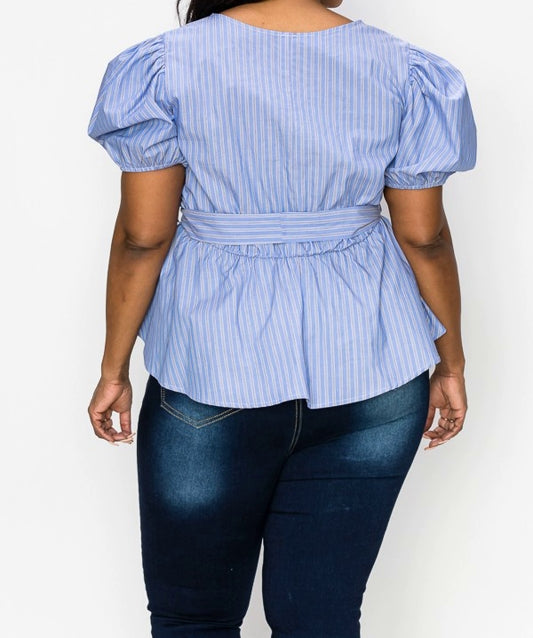 Kendal Peplum Blouse