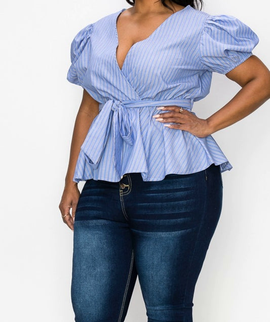 Kendal Peplum Blouse