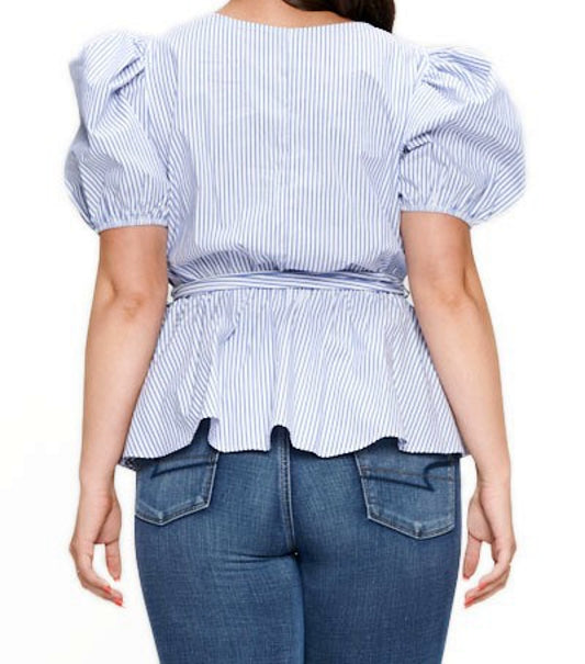 Kendal Peplum Blouse