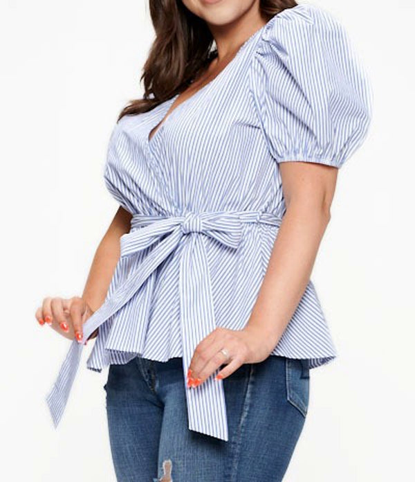 Kendal Peplum Blouse