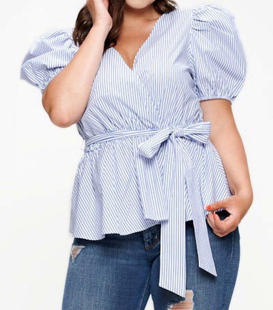 Kendal Peplum Blouse