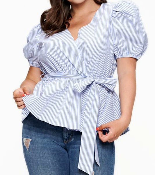 Kendal Peplum Blouse