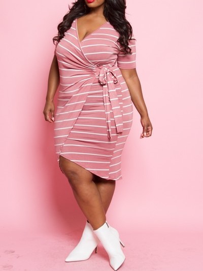 Evelyn Midi Dress Mauve