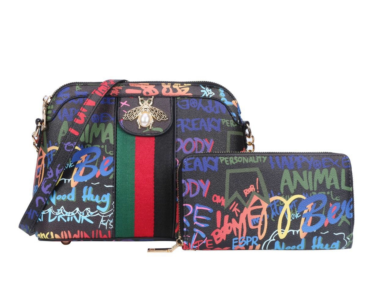Neu Bee Handbag- Medium