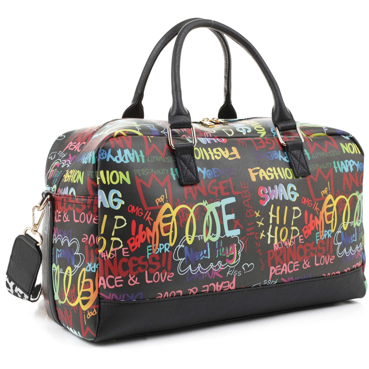 Graffiti Duffel