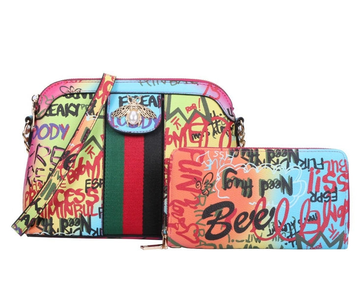 Neu Bee Handbag- Medium