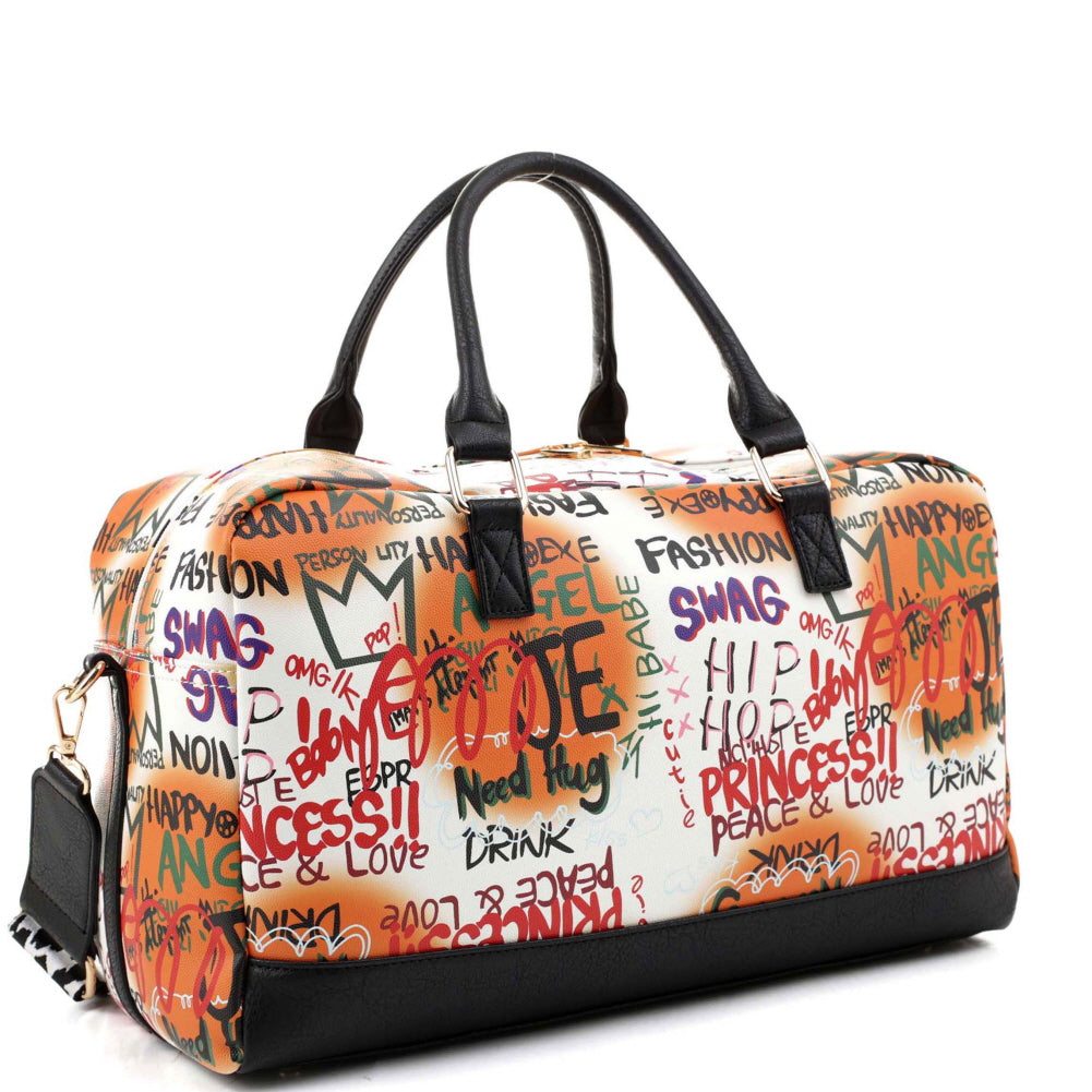 Graffiti Duffel