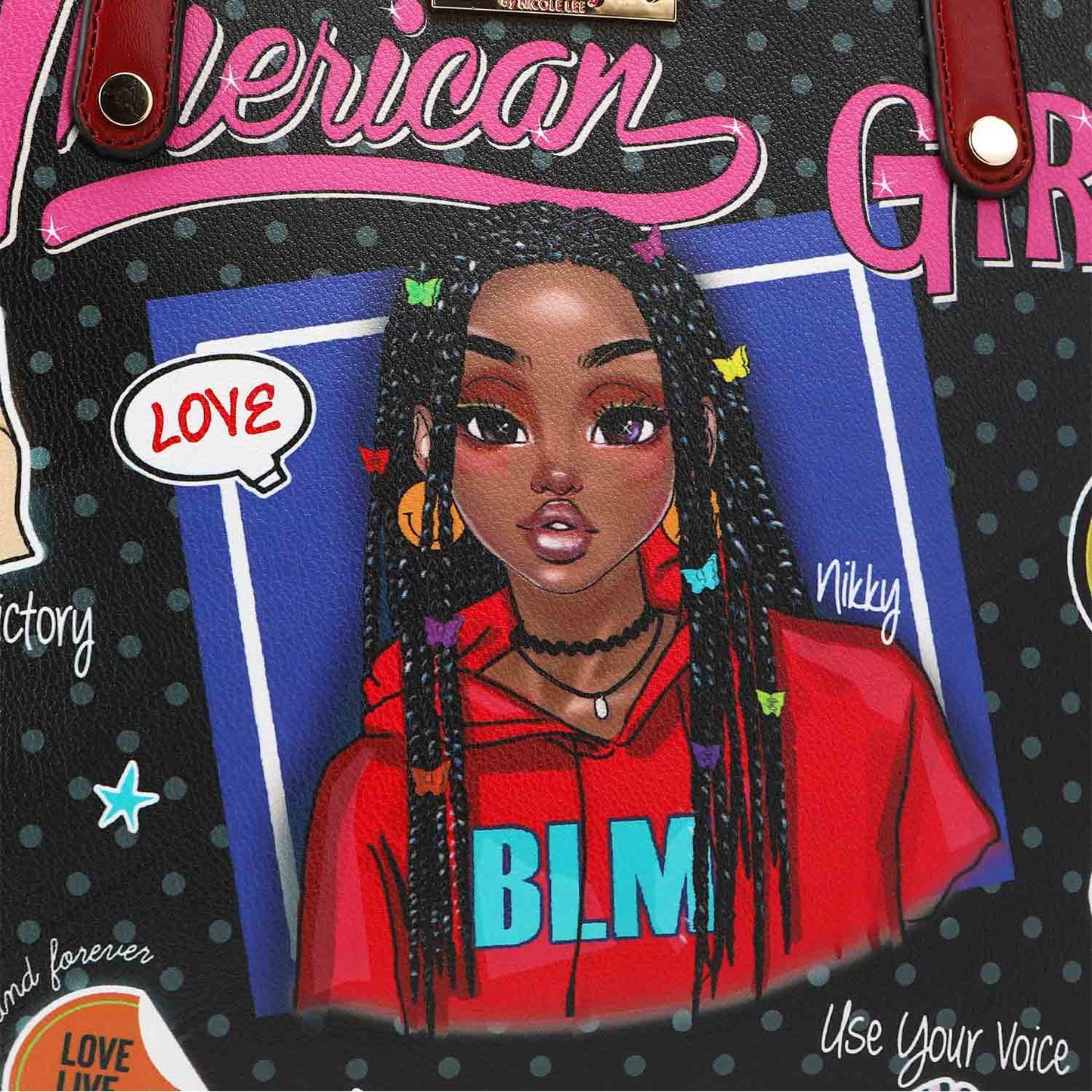 American Girl- BLM 3 Piece set