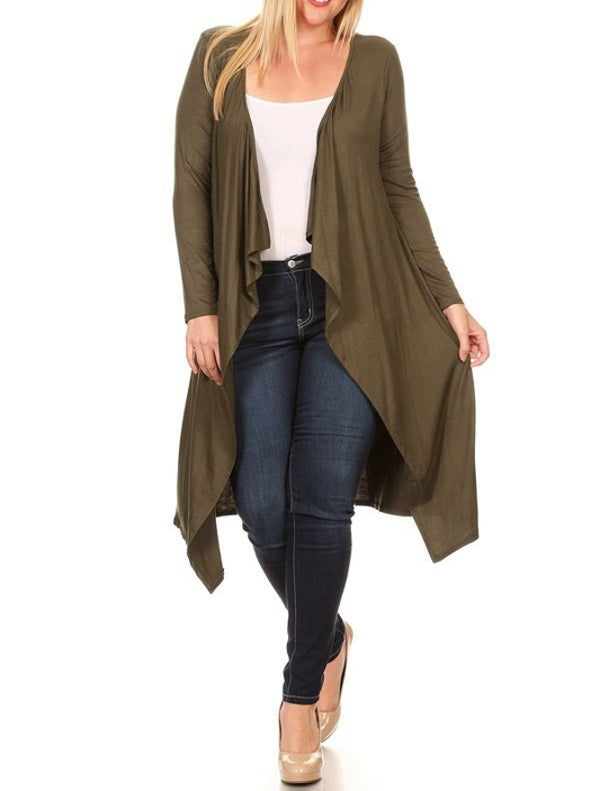 Draped Cardigan