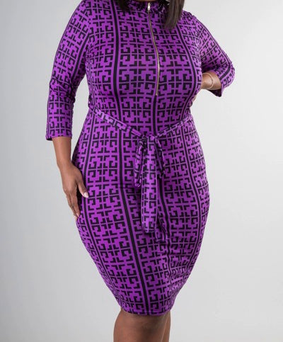 Elly in Purple