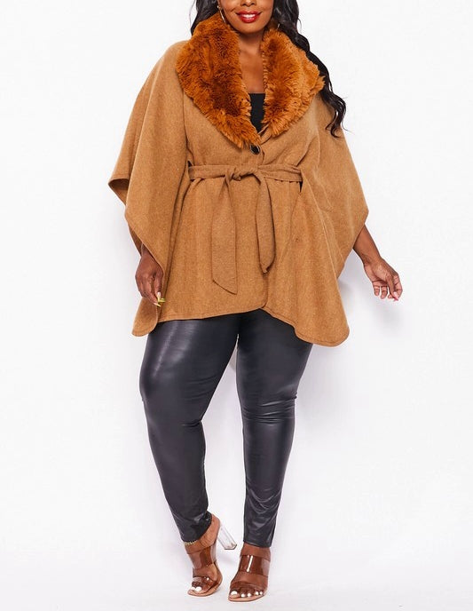 Regal Shawl - Cape