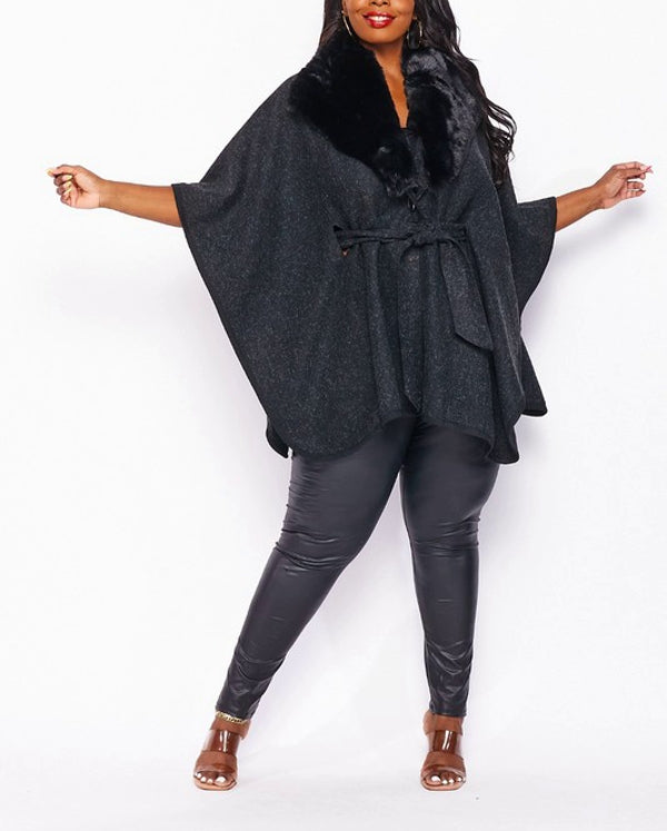 Regal Shawl - Cape