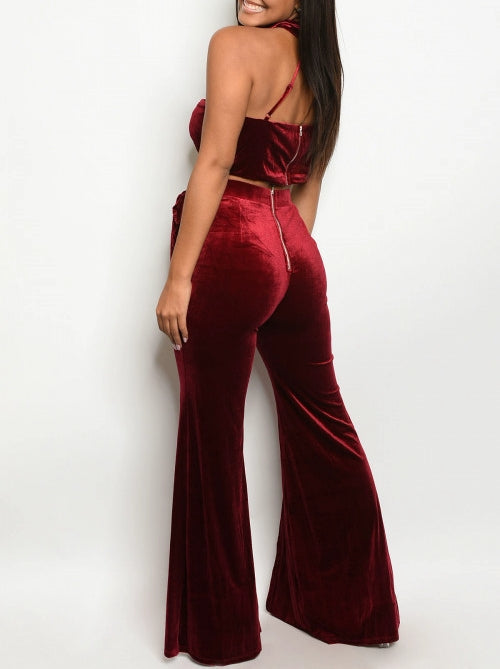 Shenna- Burgundy