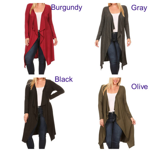 Draped Cardigan