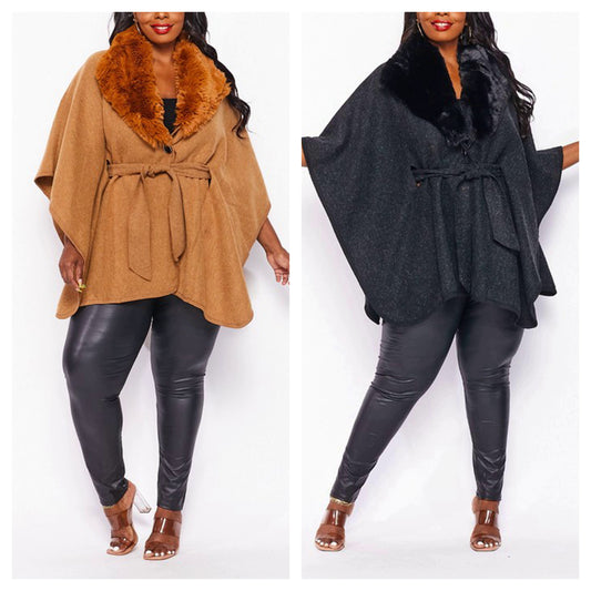 Regal Shawl - Cape
