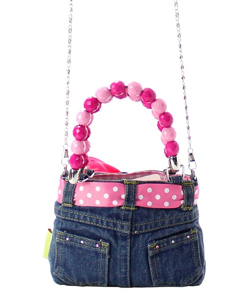 Denim Bootie Bags