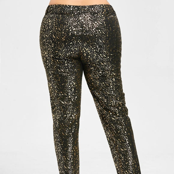 Bronzed pant