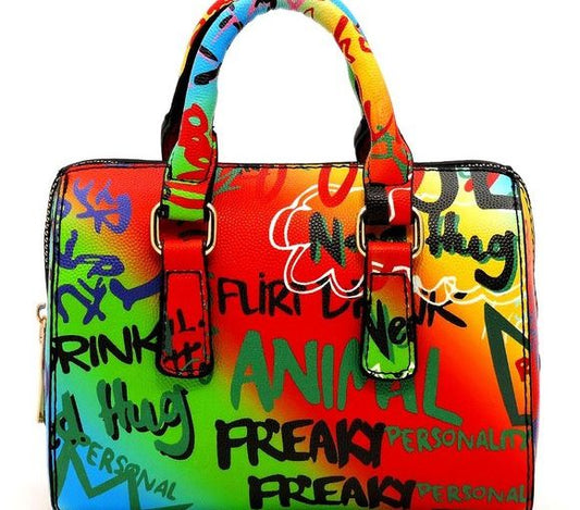 My "Mini" Love Graffiti bag