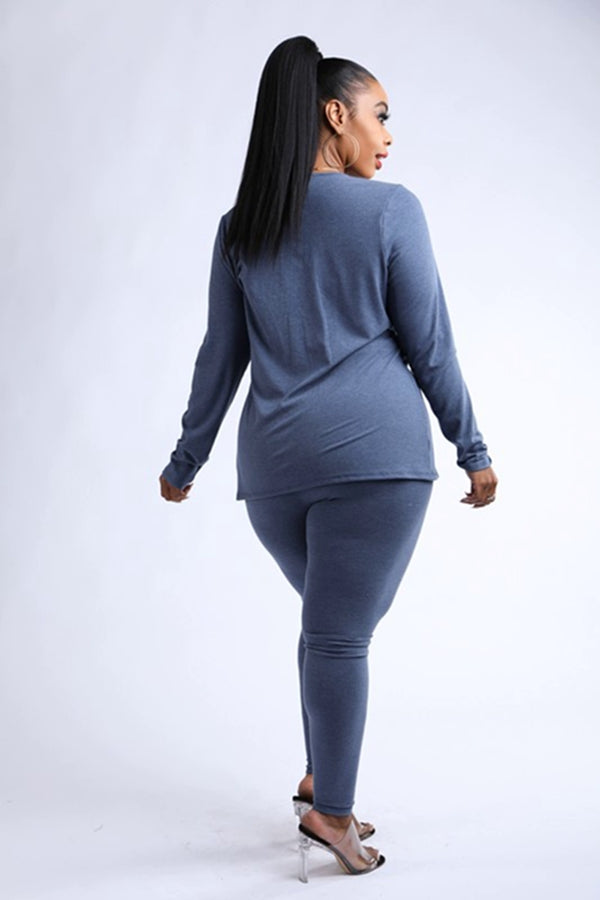 Marissa in Heather Blue