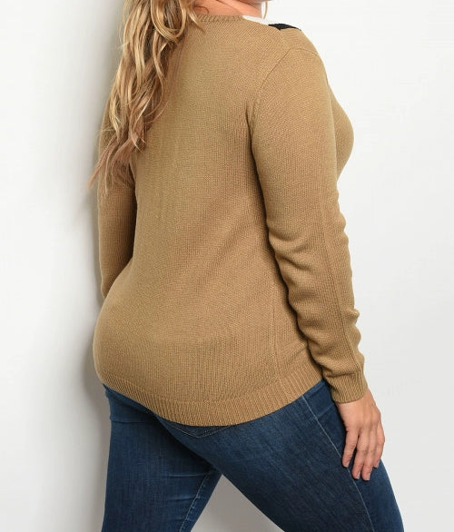 Aisha Sweater -Mocha