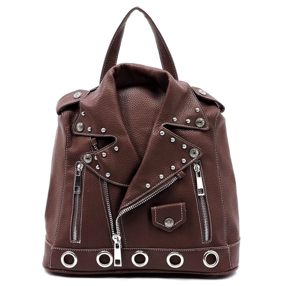 Moto in Chocolate Brown