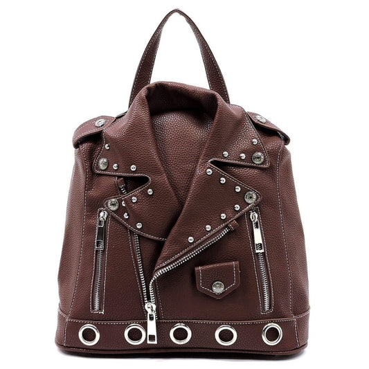 Moto in Chocolate Brown
