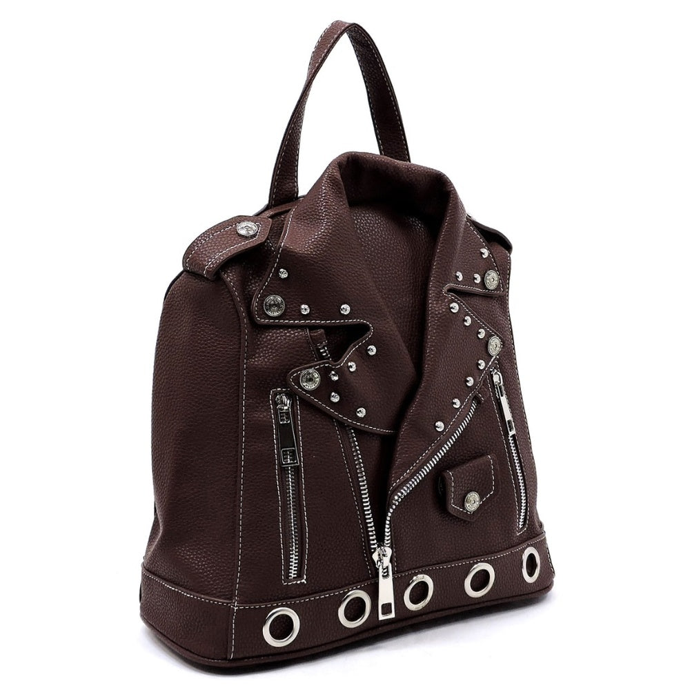 Moto in Chocolate Brown