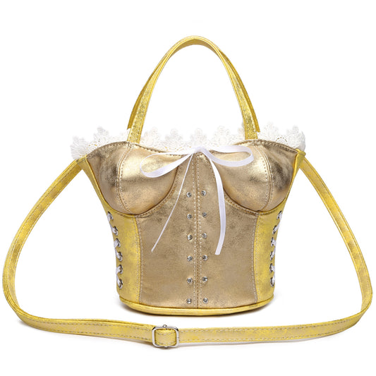 Yellow Corset cutie