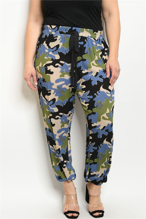 Camo Love- Blue