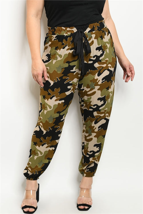 Camo Love -Olive