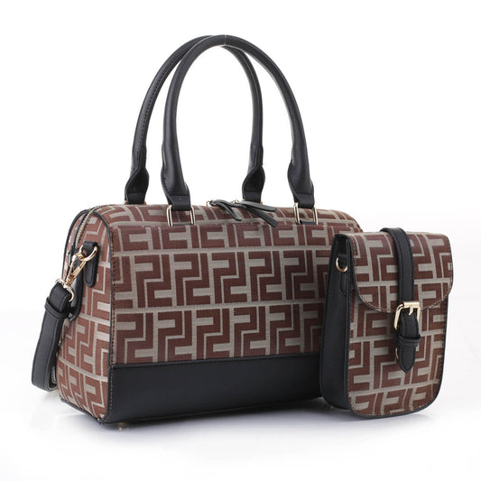 Boston Bag Beauty- Coffee & Black