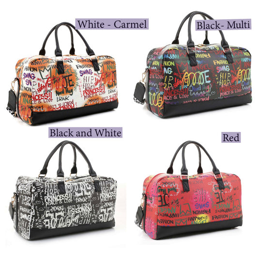 Graffiti Duffel