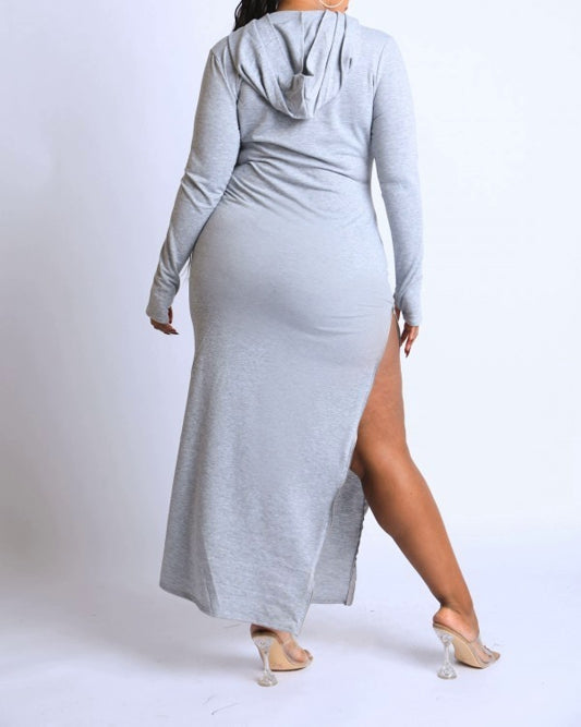 Philla Hooded Dress