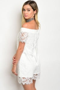 Lillian Lace Romper