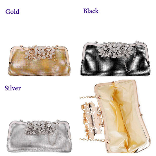 Rhinestone Clutch handbag