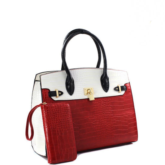 Croc Style Duo- Red