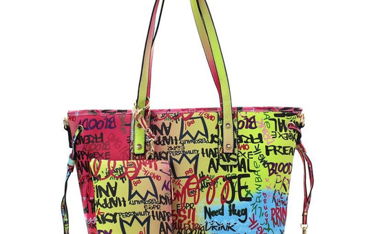 Whats on your mind Tote and Wristlet