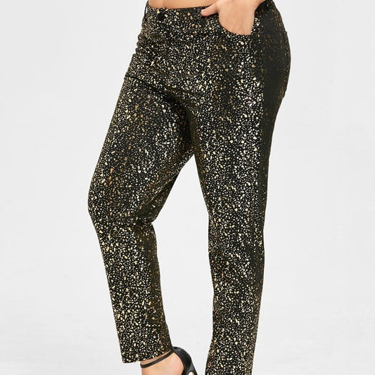 Bronzed pant